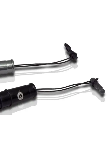 Conceptronic CSTYLUSMINI2P lápiz digital 11 g Negro, Plata