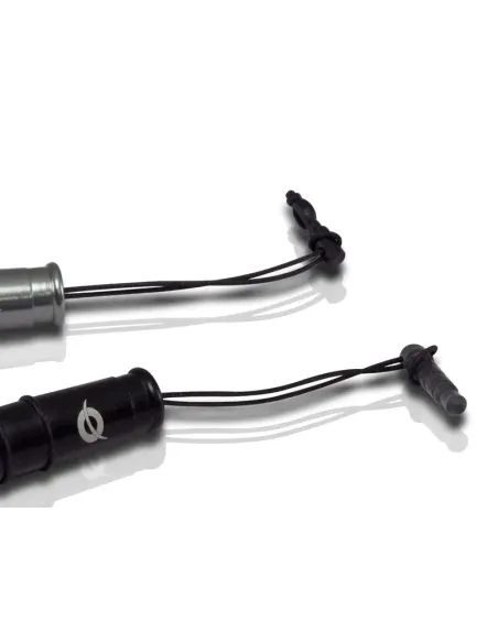 Conceptronic CSTYLUSMINI2P lápiz digital 11 g Negro, Plata