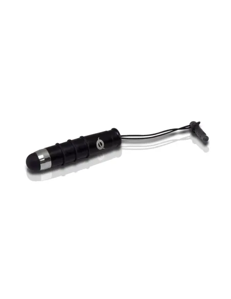 Conceptronic CSTYLUSMINI2P lápiz digital 11 g Negro, Plata