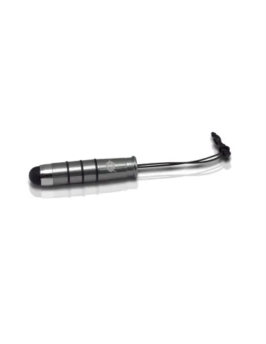 Conceptronic CSTYLUSMINI2P lápiz digital 11 g Negro, Plata