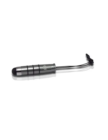 Conceptronic CSTYLUSMINI2P lápiz digital 11 g Negro, Plata