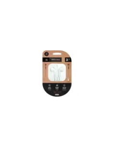 Auriculares Intrauditivos Tech One Tech earTECH TEC1011/ con Micrófono/ Mini Jack 3.5/ Blancos
