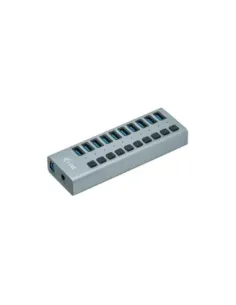 Hub i - tec usb 3.0 de carga con 10 puertos usb 3.0 y adaptador de alimentacion 48w