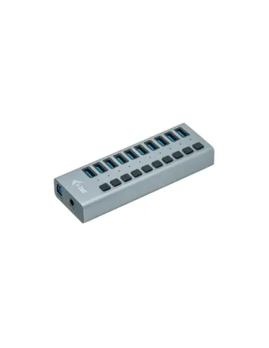 Hub i - tec usb 3.0 de carga con 10 puertos usb 3.0 y adaptador de alimentacion 48w