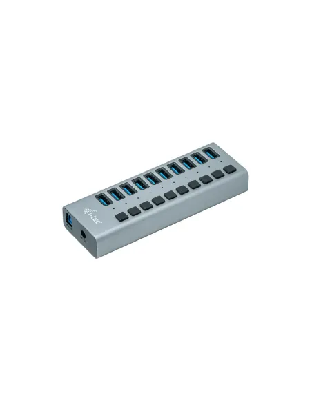 Hub i - tec usb 3.0 de carga con 10 puertos usb 3.0 y adaptador de alimentacion 48w