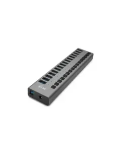 Hub i - tec usb 3.0 de carga con 16 puertos usb 3.0 y adaptador de alimentacion 90w