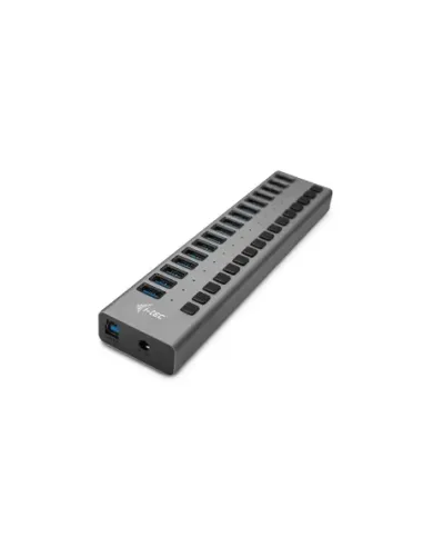 Hub i - tec usb 3.0 de carga con 16 puertos usb 3.0 y adaptador de alimentacion 90w