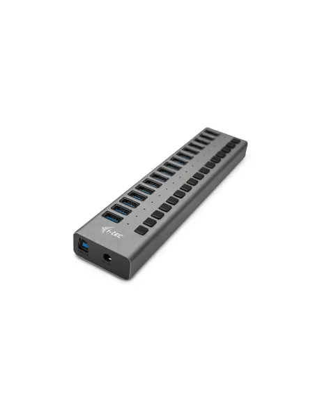 Hub i - tec usb 3.0 de carga con 16 puertos usb 3.0 y adaptador de alimentacion 90w