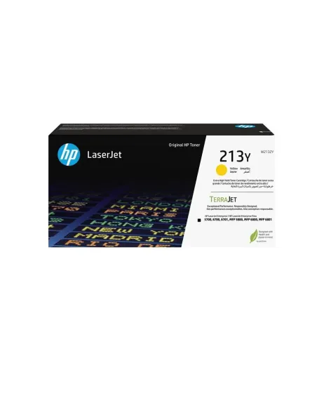 Toner hp laserjet 213y amarillo alta extra