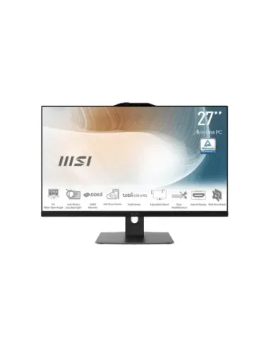 MSI AM272P-893ES i5-120U 16GB 512 W11P 27" Negro