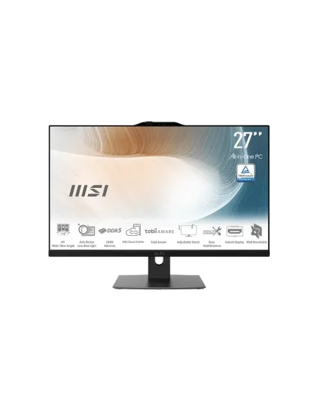 MSI AM272P-893ES i5-120U 16GB 512 W11P 27" Negro