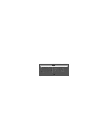 Kramer Electronics T-IN4-REC2(B) Negro