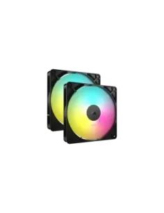 Corsair RS140 ARGB Carcasa del ordenador Ventilador 14 cm Negro 2 pieza(s)