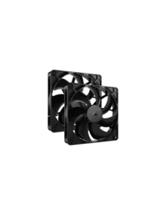 Corsair RS140 Carcasa del ordenador Ventilador 14 cm Negro 2 pieza(s)