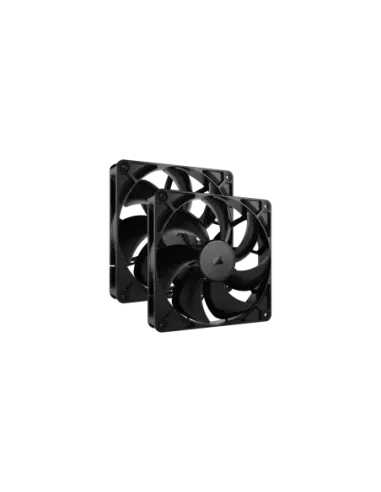 Corsair RS140 Carcasa del ordenador Ventilador 14 cm Negro 2 pieza(s)
