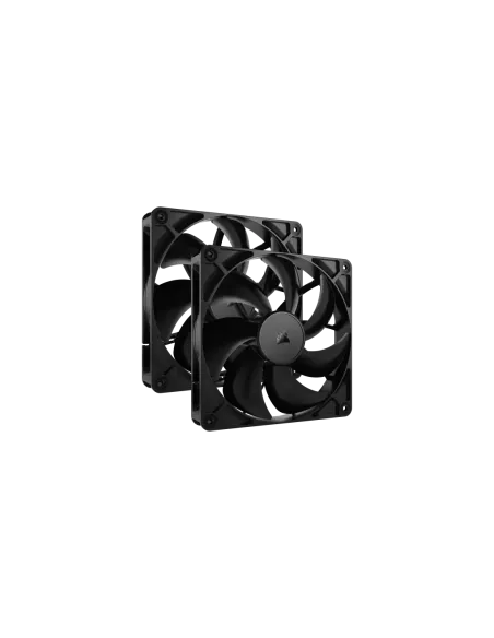 Corsair RS140 Carcasa del ordenador Ventilador 14 cm Negro 2 pieza(s)