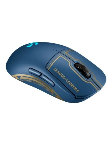 Mouse raton logitech gaming g pro optico wireless inalambrico league of legends edition