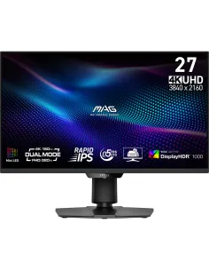 MSI MAG 274UPDF E16M pantalla para PC 68,6 cm (27") 3840 x 2160 Pixeles 4K Ultra HD LED Negro