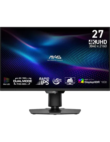 MSI MAG 274UPDF E16M pantalla para PC 68,6 cm (27") 3840 x 2160 Pixeles 4K Ultra HD LED Negro