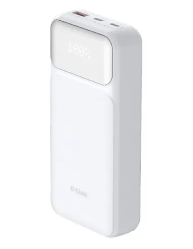 D-Link DPP-201 batería externa 20000 mAh Blanco