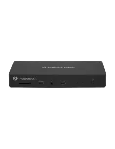 Conceptronic DONN30B base para portátil y replicador de puertos Alámbrico Thunderbolt 4 Negro 2