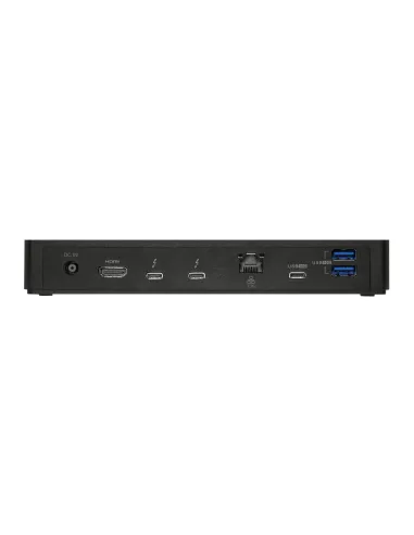 Conceptronic DONN30B base para portátil y replicador de puertos Alámbrico Thunderbolt 4 Negro