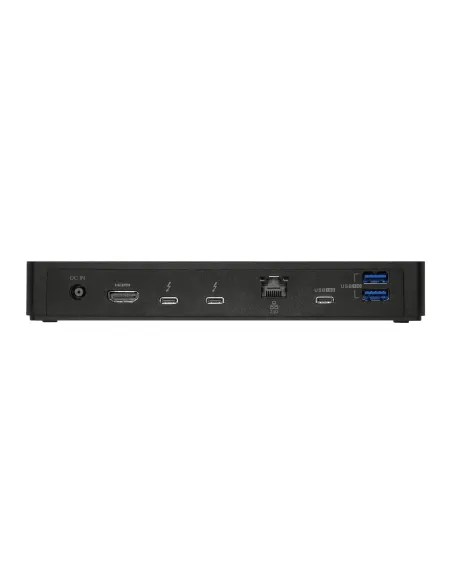 Conceptronic DONN30B base para portátil y replicador de puertos Alámbrico Thunderbolt 4 Negro