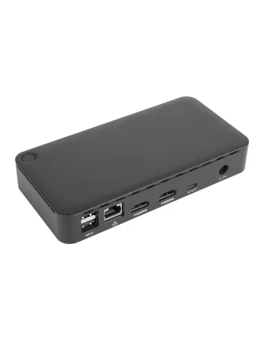 Targus DOCK310EUZ base para portátil y replicador de puertos Alámbrico USB 3.2 Gen 1 (3.1 Gen 1) Type-C Negro
