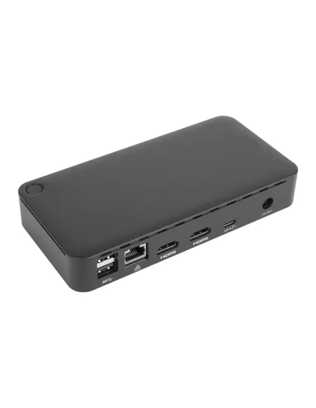 Targus DOCK310EUZ base para portátil y replicador de puertos Alámbrico USB 3.2 Gen 1 (3.1 Gen 1) Type-C Negro