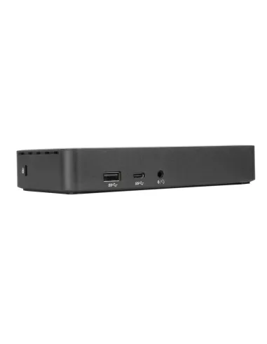 Targus DOCK310EUZ base para portátil y replicador de puertos Alámbrico USB 3.2 Gen 1 (3.1 Gen 1) Type-C Negro