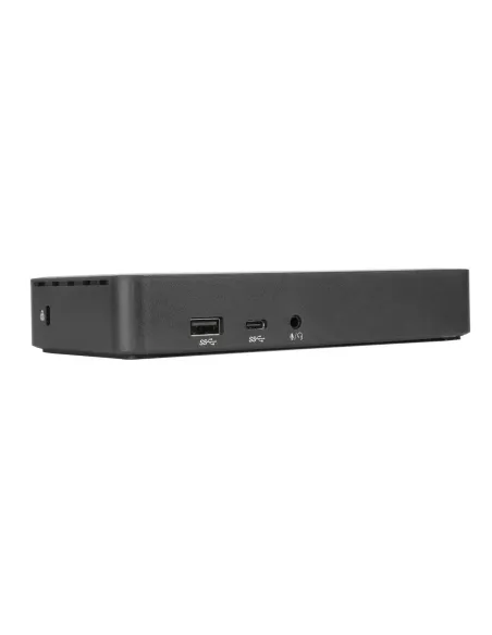 Targus DOCK310EUZ base para portátil y replicador de puertos Alámbrico USB 3.2 Gen 1 (3.1 Gen 1) Type-C Negro