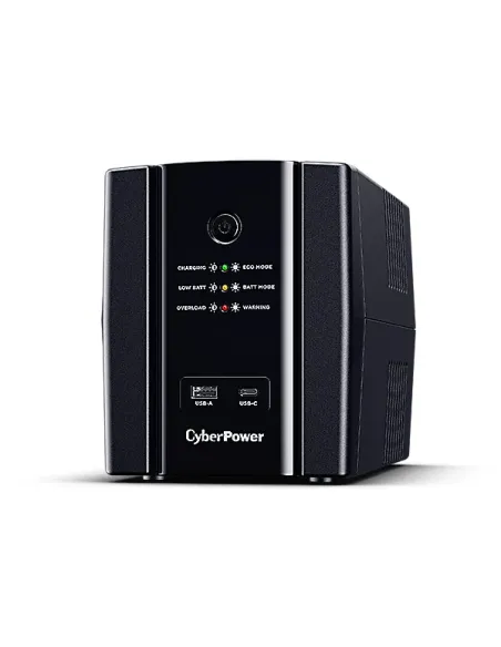 CyberPower UT2200EG sistema de alimentación ininterrumpida (UPS) Línea interactiva 2,2 kVA 1320 W 4 salidas AC