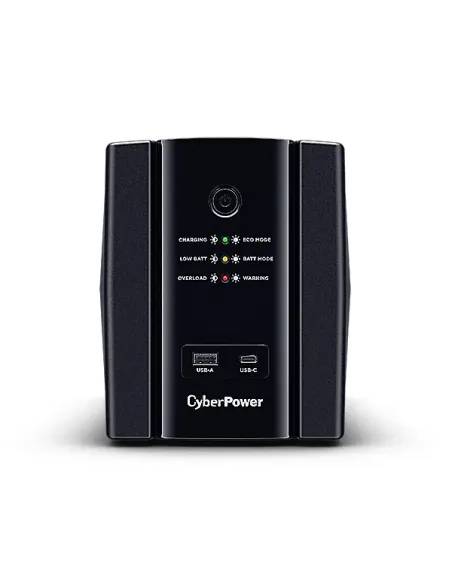 CyberPower UT2200EG sistema de alimentación ininterrumpida (UPS) Línea interactiva 2,2 kVA 1320 W 4 salidas AC