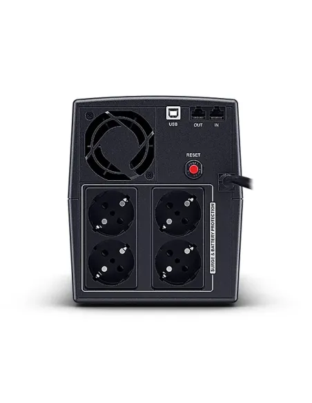 CyberPower UT2200EG sistema de alimentación ininterrumpida (UPS) Línea interactiva 2,2 kVA 1320 W 4 salidas AC