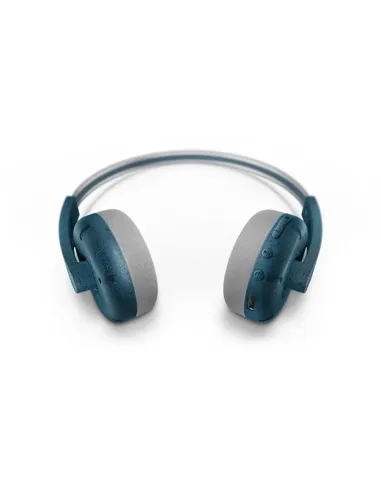 Philips 2000 series TAH2000TL 00 auricular y casco Auriculares Inalámbrico Diadema Llamadas Música Bluetooth Verde azulado