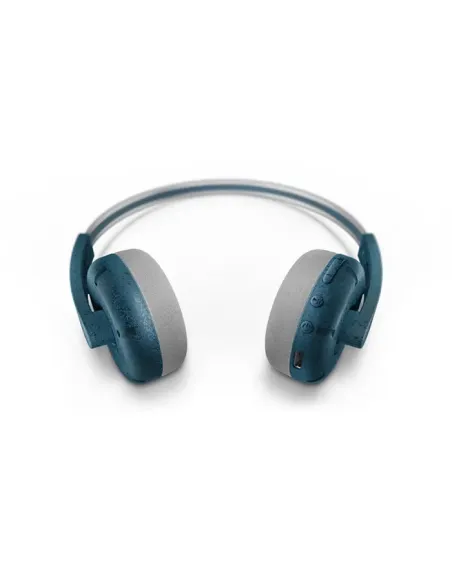 Philips 2000 series TAH2000TL 00 auricular y casco Auriculares Inalámbrico Diadema Llamadas Música Bluetooth Verde azulado