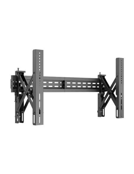 AISENS Soporte para Videowall Nivelable y Función Pop-Out para Tv 70Kg de 37-70, Negro
