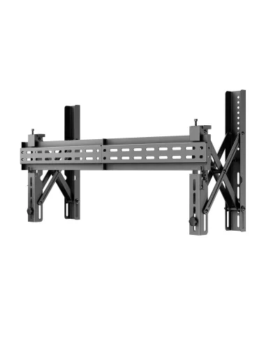 AISENS Soporte para Videowall Nivelable y Función Pop-Out para Tv 70Kg de 37-70, Negro