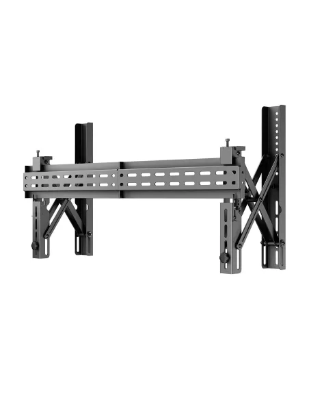 AISENS Soporte para Videowall Nivelable y Función Pop-Out para Tv 70Kg de 37-70, Negro