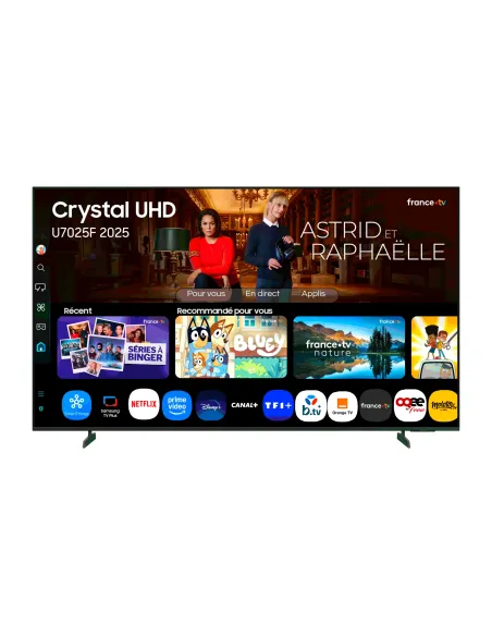 Samsung TU85U7025FK 2,16 m (85") 4K Ultra HD Smart TV Wifi Negro