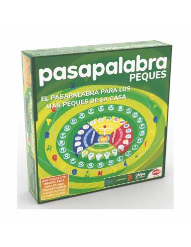 Juego de mesa bizak pasapalabra peques pegi 5