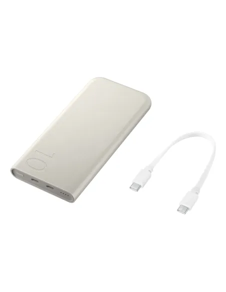 Samsung EB-P3400XUE Ión de litio 10000 mAh Beige