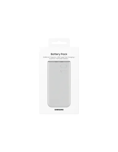 Samsung EB-P3400XUE Ión de litio 10000 mAh Beige