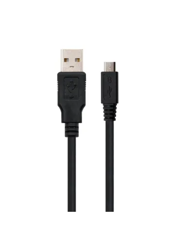 Ewent EC1020 cable USB USB 2.0 1,8 m USB A Micro-USB A Negro
