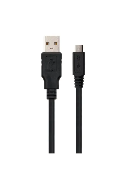 Ewent EC1020 cable USB USB 2.0 1,8 m USB A Micro-USB A Negro