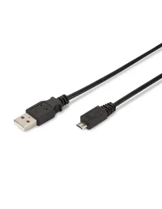 Ewent EC1020 cable USB USB 2.0 1,8 m USB A Micro-USB A Negro 2