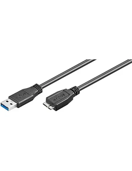 Ewent EC1016 cable USB USB 3.2 Gen 1 (3.1 Gen 1) 1,8 m USB A Micro-USB B Negro