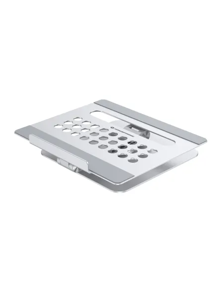Conceptronic DONN27G soporte para ordenador portátil Plata