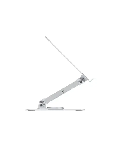 Conceptronic DONN27G soporte para ordenador portátil Plata