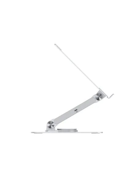 Conceptronic DONN27G soporte para ordenador portátil Plata